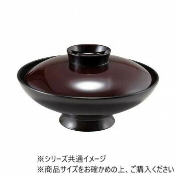 福井クラフト 7.0寸小槌椀(蓋親) 溜 30120260【メーカー直送：代金引換不可：同梱不可】【北海道・沖縄・離島は配達不可】