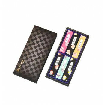 奥野晴明堂 和花(6種アソート) 短寸6箱入 化粧箱(黒)【メーカー直送:代金引換不可:同梱不可】【北海道・沖縄・離島は配達不可】