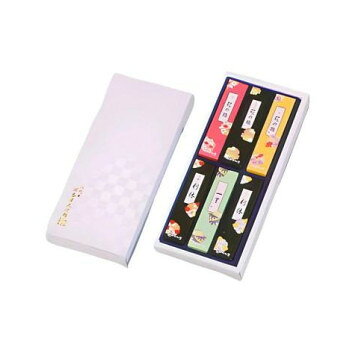 奥野晴明堂 和花(6種アソート) 短寸6箱入 化粧箱(白)【メーカー直送:代金引換不可:同梱不可】【北海道・沖縄・離島は配達不可】