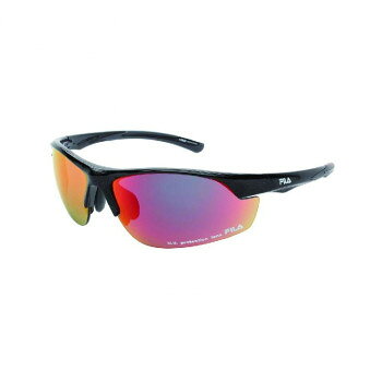 スポーツグラス FILA SF4004J 10 メタリックブラック 61518【メーカー直送：代金引換不可：同梱不可】【北海道・沖縄・離島は配達不可】