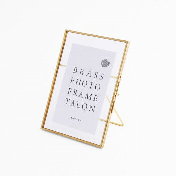 志成販売 BRASS フォトフレーム タロン(M) 107401【メーカー直送:代金引換不可:同梱不可】【北海道・沖縄・離島は配達不可】 志成販売 BRASS フォトフレーム タロン(M) 107401【メーカー直送:代金引換不可:同梱不可】【北海道・沖縄・離島は配達不可】