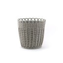 志成販売 プラントバスケット(L) グレー 108159GY【メーカー直送:代金引換不可:同梱不可】【北海道・沖縄・離島は配達不可】