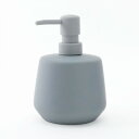 志成販売 ソープディスペンサー 液体タイプ グレー 108153GY【メーカー直送:代金引換不可:同梱不可】【北海道・沖縄・離島は配達不可】