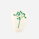 志成販売 刺繍を施した植物のミニクッション ヤドリギ 305019【メーカー直送:代金引換不可:同梱不可】【北海道・沖縄・離島は配達不可】