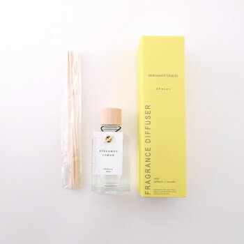 志成販売 フレグランスディフューザー BERGAMOT LEMON(S) 108324A【メーカー直送:代金引換不可:同梱不可】【北海道・沖縄・離島は配達不可】