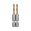 高芝ギムネ製作所 DIA-T 瞬速鉄鋼ドリル 2本組 3.8mm 3.8mm 2309238【メーカー直送:代金引換不可:同梱不可】【北海道・沖縄・離島は配達不可】
