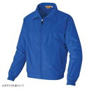 アイトス 裏メッシュブルゾン(男女兼用) ロイヤルブルー 5L 2663【メーカー直送:代金引換不可:同梱不可】【北海道・沖縄・離島は配達不可】(4)