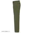 アイトス ストレッチパンツ(男女兼用) モスグリーン 5L 50501【メーカー直送:代金引換不可:同梱不可】【北海道・沖縄・離島は配達不可】