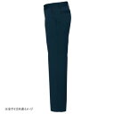 アイトス ストレッチパンツ(男女兼用) ネイビー L 50501【メーカー直送:代金引換不可:同梱不可】【北海道・沖縄・離島は配達不可】(4)