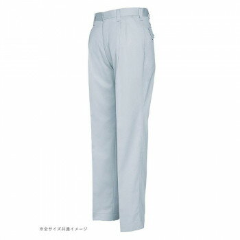 アイトス ワークパンツ(2タック) シルバーグレー 125 6322【メーカー直送:代金引換不可:同梱不可】【北海道・沖縄・離島は配達不可】