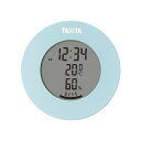 TANITA タニタ デジタル温湿度計 TT-585BL【メーカー直送:代金引換不可:同梱不可】【北海道・沖縄・離島は配達不可】