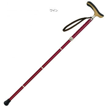 ※パッケージ、デザイン等は予告なく変更される場合があります。※画像はイメージです。商品タイトルと一致しない場合があります。急なご用意や、一時的な使用にもおすすめ。アルコール消毒可能なグリップですが、アルコール消毒後はすぐに拭き取って下さい。変色・色落ちする可能性がございます。サイズ使用サイズ:約146-166cm収納サイズ:26cm個装サイズ：15×82×5cm重量約285g個装重量：465g素材・材質シャフト素材:耐食アルミ18φ+16φグリップ:抗ウイルスグリップ/PP+エラストマー先ゴム:抗ウイルス先ゴム / PP-10-16mm AV仕様対応身長:約146-166cm調節:ラチェット(ボタン)式生産国日本広告文責:株式会社ホームセンターセブンTEL:0978-33-2811※パッケージ、デザイン等は予告なく変更される場合があります。※画像はイメージです。商品タイトルと一致しない場合があります。fk094igrjs