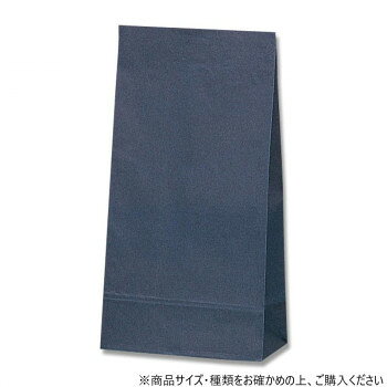 シモジマ HEIKO(ヘイコー) 004053201 角底袋 No.12 未晒無地 紺 100枚【メーカー直送：代金引換不可：同梱不可】【北海道・沖縄・離島は配達不可】