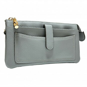 DAICO Pisoraro(ピソラロ) バンブー ウォレットバッグ ブルー PR119【メーカー直送：代金引換不可：同梱不可】【北海道・沖縄・離島は配達不可】