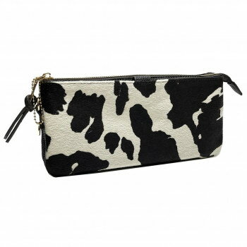 DAICO Pisoraro(ピソラロ) ハラコ ウォレットバッグ HOLSTEIN PR239【メーカー直送：代金引換不可：同梱不可】【北海道・沖縄・離島は配達不可】