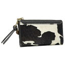 DAICO Pisoraro(ピソラロ) ハラコ 二つ折りフラグメントケース HOLSTEIN PR243【メーカー直送:代金引換不可:同梱不可】【北海道・沖縄...