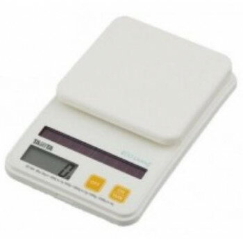 Kitchen Scales - タニタ　デジタルソーラークッキングスケール　オレンジ　SD004OR【メーカー直送：代金引換不可：同梱不可】【北海道・沖縄・離島は配達不可】