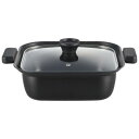タマハシ 囲 -KAKOMI- IH対応角型卓上鍋 24cm KK-24W【メーカー直送:代金引換不可:同梱不可】【北海道・沖縄・離島は配達不可】