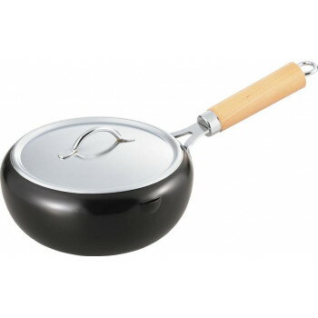 タマハシ ラルス IH対応油はねしにくい 天ぷら鍋20cm蓋付 LA-20SF【メーカー直送：代金引換不可：同梱不可】【北海道・沖縄・離島は配達不可】