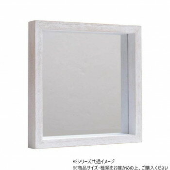 B.Bファニシング ZAGA ボックスミラー 幅30 ホワイト ZMB-300WH【メーカー直送：代金引換不可：同梱不可】【北海道・沖縄・離島は配達不可】