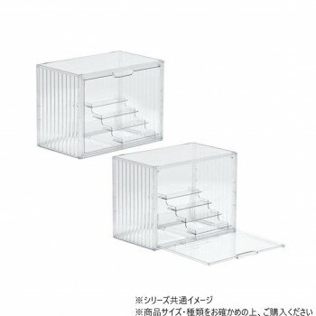 B.Bファニシング ラダー付きマルチクリアボックス(2個セット) ラダー付きクリア ONLS0131RACLR【メーカー直送：代金引換不可：同梱不可】【北海道・沖縄・離島は配達不可】