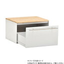 B.Bファニシング TREE 引き出しブレッドケース ホワイト TRKS0244KIWHT【メーカー直送:代金引換不可:同梱不可】【北海道・沖縄・離島は配達不可】