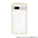 GooglePixel 7a専用背面型ケース Chrome-CLEAR Beige GP7a-CHC07【メーカー直送:代金引換不可:同梱不可】【北海道・沖縄・離島は配達不可】