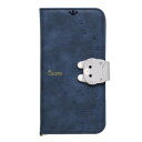 iPhone15/14/13兼用手帳型ケース New Cocotte Navy iP23-61-COT06【メーカー直送:代金引換不可:同梱不可】【北海道・沖縄・離島は配達不可】