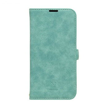 iPhone16専用手帳型ケース Style Natural Blue Gray iP24-61-VS10
