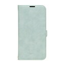 iPhone16pro専用手帳型ケース Style Natural Blue Gray iP24-61P-VS10【メーカー直送:代金引換不可:同梱不可】【北海道・沖縄・離島は配達不可】