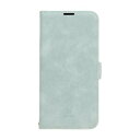 iPhone16plus専用手帳型ケース Style Natural Blue Gray iP24-67-VS10【メーカー直送:代金引換不可:同梱不可】【北海道・沖縄・離島は配達不可】