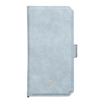 マルチタイプ手帳型ケース lucky charm Swan Blue ML-L-LC03【配送方法:メール便/同梱不可/代引不可/日時指定不可】【北海道・沖縄・離島は配達不可】