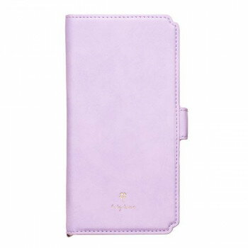 マルチタイプ手帳型ケース lucky charm Purple Mist ML-L-LC04【配送方法:メール便/同梱不可/代引不可/日時指定不可】【北海道・沖縄・離島は配達不可】