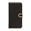 iPhone16e専用手帳型ケース ORFE Black iP24SP-ORF01【メーカー直送:代金引換不可:同梱不可】【北海道・沖縄・離島は配達不可】