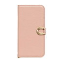 iPhone16e専用手帳型ケース ORFE Pink iP24SP-ORF05【メーカー直送:代金引換不可:同梱不可】【北海道・沖縄・離島は配達不可】