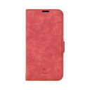 iPhone16e専用手帳型ケース Style Natural Red iP24SP-VS05【メーカー直送:代金引換不可:同梱不可】【北海道・沖縄・離島は配達不可】