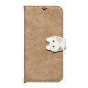 iPhone16e専用手帳型ケース New Cocotte Beige iP24SP-COT05【メーカー直送:代金引換不可:同梱不可】【北海道・沖縄・離島は配達不可】