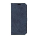 らくらくスマートフォン F-53E専用手帳型ケース Style Natural Blue RKF53E-VS07【メーカー直送:代金引換不可:同梱不可】【北海道・沖縄・離島は配達不可】