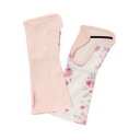 UVカットハンドカバー 花柄 Floral-Pink HC-FLR04【メーカー直送:代金引換不可:同梱不可】【北海道・沖縄・離島は配達不可】