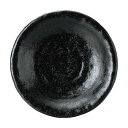 光洋陶器 花伝 ゆず黒耀 石目6.0皿 51535010【メーカー直送:代金引換不可:同梱不可】【北海道・沖縄・離島は配達不可】
