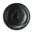 光洋陶器 花伝 ゆず黒耀 石目4.5皿 51535014【メーカー直送:代金引換不可:同梱不可】【北海道・沖縄・離島は配達不可】