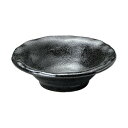 光洋陶器 花伝 ゆず黒耀 石目3.3鉢 51535055【メーカー直送:代金引換不可:同梱不可】【北海道・沖縄・離島は配達不可】