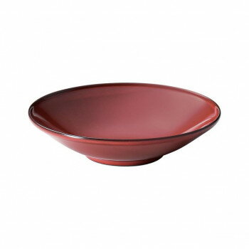 光洋陶器 フィノ ヴィンテージレッド 23.5cm浅ボウル 13644011【メーカー直送：代金引換不可：同梱不可】【北海道・沖縄・離島は配達不可】