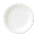 光洋陶器 花伝 新粉引 石目8.0皿 51520006【メーカー直送:代金引換不可:同梱不可】【北海道・沖縄・離島は配達不可】