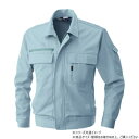 桑和 4221 長袖ブルゾン 6Lサイズ パウダB(204)【メーカー直送:代金引換不可:同梱不可】【北海道・沖縄・離島は配達不可】