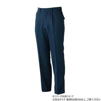 Rakuten - 桑和 1119 スラックス 105サイズ ネイビー(1)【メーカー直送：代金引換不可：同梱不可】【北海道・沖縄・離島は配達不可】