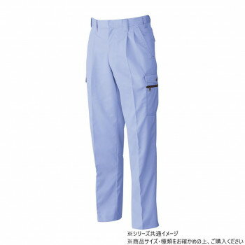 桑和 6118 ツータックカーゴパンツ 82サイズ パープルB(202)【メーカー直送：代金引換不可：同梱不可】..