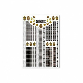 Sha-Nail Pro ̥ͥ ͥ륷 Traditional Check BlackGrey TC-003ڥ᡼ľ...