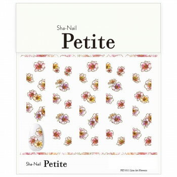 Sha-Nail Petite 写ネイル ネイルシール Petite Line Art Flowers PET-011【メーカー直送:代金引換不可:同梱不可】【北海道・沖縄・離島は配達不可】 Sha-Nail Petite 写ネイル ネイルシール Petite Line Art Flowers PET-011【メーカー直送:代金引換不可:同梱不可】【北海道・沖縄・離島は配達不可】