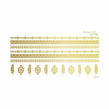 Sha-Nail Pro PLUS 写ネイル ネイルシール Native Motif Gold / ネイティブモチーフ ゴールド NM-PG【メーカー直送:代金引換不可:同梱不可】【北海道・沖縄・離島は配達不可】